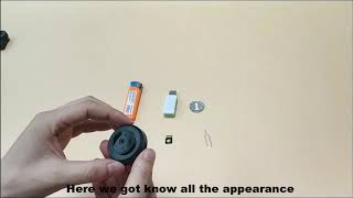 Camsoy Smart Life Camera C6 Appearance introduction [upl. by Noyrb]