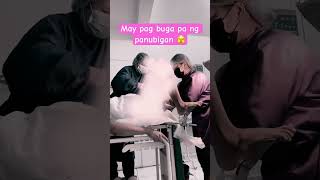 May pag buga pa ng panubigan😅🫣 shorts viralvideo mom [upl. by Cerallua]