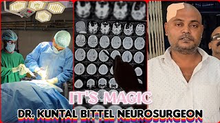 Its Magic  Chronic Subdural Hematoma  SDH  Complete Recovery in 24 Hours [upl. by Onairam328]