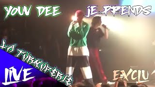 YOUV DEE  JE PRENDS EXCLU LIVE [upl. by Cung]