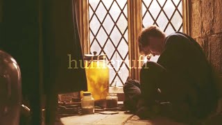 you are dedicated loyal and patient or HUFFLEPUFF playlist [upl. by Indnahc]