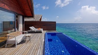 Grand Park Kodhipparu Maldives Pool Water Villa explore [upl. by Ravaj534]