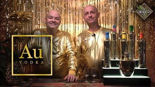 AU Vodka Golden Caramel Liqueur Review  The Ginfluencers UK [upl. by Ttirb]