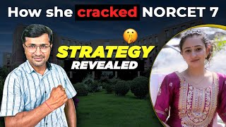 NORCET Success Story How Shavnam Cracked Her NORCET Exam [upl. by Rivkah]