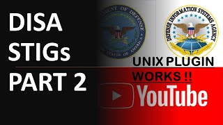 DISA STIGs Part2 Unix Remote Scan Plugin [upl. by Brander]