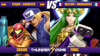 SISQUI  ANDRESFN L VS MKBIGBOSS  RAFLOW  GRAND FINAL  THUNDERDOME 5 [upl. by Linneman]