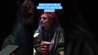 ✨Baby Goth Tells How She Got Famous [upl. by Tabshey473]