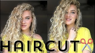 Haircut for Waves and Curls  India Batson [upl. by Blisse]