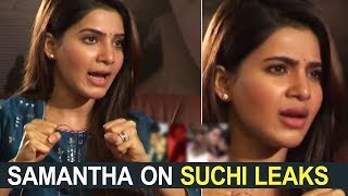 Samantha Expressed Her Pain On Victims Of Suchi Leaks  MustWatch  TFPC [upl. by Stambaugh]