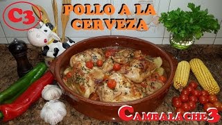 POLLO A LA CERVEZA 1 [upl. by Ahsenat397]