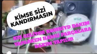 DOĞALGAZ KOMBİ BAKIMI NASIL YAPILIRKOMBİ BAKIMINDA NELER YAPILIRKOMBİ BAKIMI [upl. by Koa]