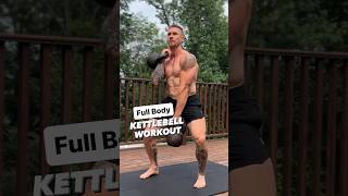 Full Body Kettlebell Workout [upl. by Ozan834]