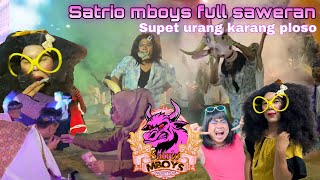 Satrio mbois full saweran supit urang karang ploso [upl. by Luigi]