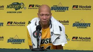 NDSU Mens Basketball Postgame Press Conference  November 4 2024 [upl. by Eima]