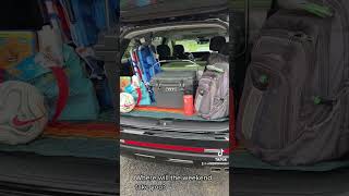 Going camping with a Hyundai Palisade [upl. by Airahs]