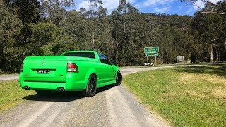 My V8 Aussie Ute  2017 Holden Ute SS V Redline [upl. by Ymorej536]