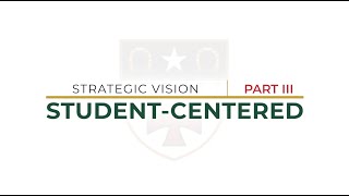 Strake Jesuit Vision 2020  Part III StudentCentered [upl. by Georgiana]