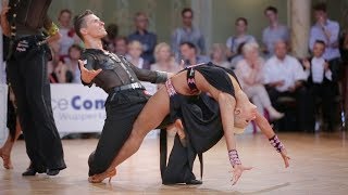 Marius AndreiBalan  Khrystyna Moshenska  danceComp Wuppertal 2017  WDSF WO LAT  R3 R [upl. by Irec]