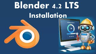 Blender 42 LTS Installation  Gun Wardhan Aditya [upl. by Sorce]