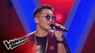 IderbatA quotZuudendee bi hairtaiquot  Blind Audition  The Voice of Mongolia 2018 [upl. by Secnarf480]