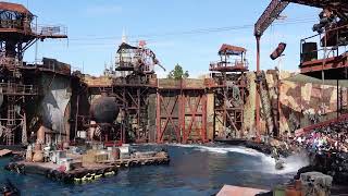 The Waterworld show at Universal Studios Hollywood [upl. by Bara332]