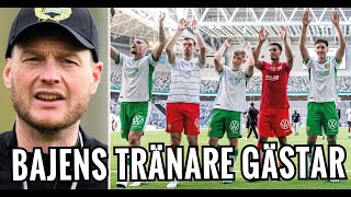 Hammarbys tränare Kim Hellberg i ”Fråga Disco”  Silly season med Sportbladets expert [upl. by Mallen981]