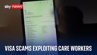 Carers recruited from abroad subjected to widespread exploitation in UK [upl. by Franek]