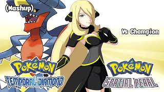 Pokemon Diamond Pearl amp Platinum  Champion Cynthia Remix [upl. by Slade]