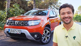 Dacia Duster Test Sürüşü  Yüzde 50 ÖTV’de 150 beygir otomatik [upl. by Muns]