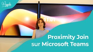 TUTORIEL  3 façons de démarrer une réunion Microsoft Teams Room  Proximity Join [upl. by Cirre438]