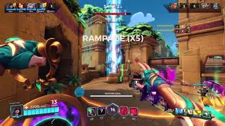 Paladins  Stellar Mender Seris Gameplay [upl. by Anaynek]