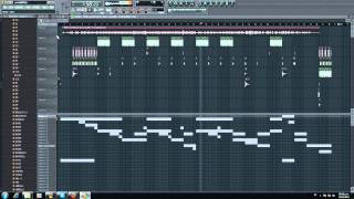 Wisin amp Yandel quotPam Pamquot FL Studio [upl. by Avihs]