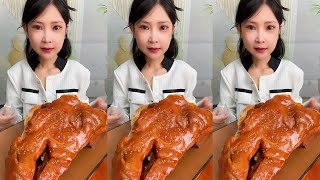 ASMR MUKBANG EATING SHOW  Eat normally without wasting food EP06 [upl. by Keefe999]