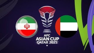 IRAN vs EMIRATI ARABI UNITI  COPPA DASIA  Gruppo C  3° Turno  live livestream [upl. by Yesnek]