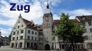 Travel Guide Zug Switzerland [upl. by Annadiane]