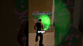 SPRAY TAGS IN GTA SAN ANDREAS WHAT HAPPENS WILL SURPRISE YOU 🎨🔥 gta gtasanandeas [upl. by Wurst]