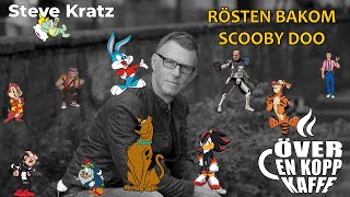 Röstskådespelare Steve Kratz  Rösten bakom Scooby Doo Gargamel och Shadow [upl. by Ferrick621]