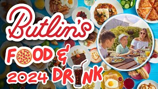 ALL Butlins Food Restaurants bars amp Dining Plans 2024 [upl. by Beverie]