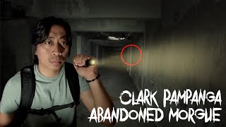 May naglakad sa bintana  │Overnight sa Haunted Clark Hospital Morgue  Creepy [upl. by Moraj]