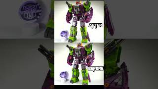 Preview DNA Design DK23 Leg Upgrade Kit for Hasbro Transformers Scorponok Huge Titan Class [upl. by Sirahc]