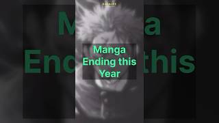 MANGA SERIES Ending This YEAR 2024 [upl. by Eeslehc]