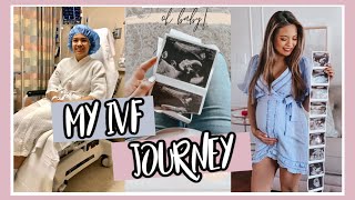 MY SUCCESSFUL IVF JOURNEY  WHAT WORKED 4 CYCLES MISCARRIAGE DIAGNOSE [upl. by Yer]