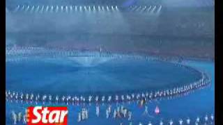 Beijing Paralympics opening ceremony [upl. by Seraphim]