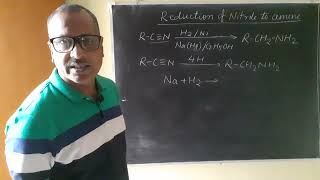 Reduction of Nitrile Mechanism [upl. by Adneral]