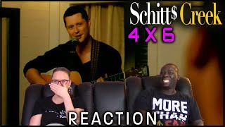 Schitts Creek 4x6 Open Mic Reaction FULL Reactions on Patreon [upl. by Ttelrats]