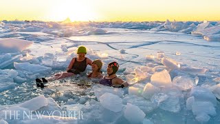 The Euphoria of ColdWater Immersion  Swimming Through  The New Yorker Documentary [upl. by Avle]