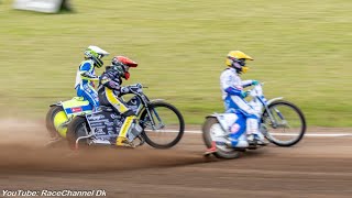 speedway Slangerup Vs Grindsted 4341 [upl. by Sesilu]