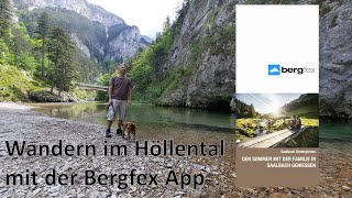 Bergfex App  unterwegs im Höllental [upl. by Rutherfurd]