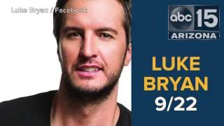 Free concerts in Phoenix YES PLEASE Were coming for you Luke Bryan [upl. by Iggep30]