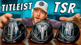 New Titleist TSR Drivers  Which is the Best TSR2 TSR3 or TSR4 [upl. by Eirojram247]